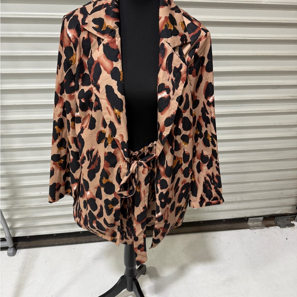 Leopard Print Women's Jacket
